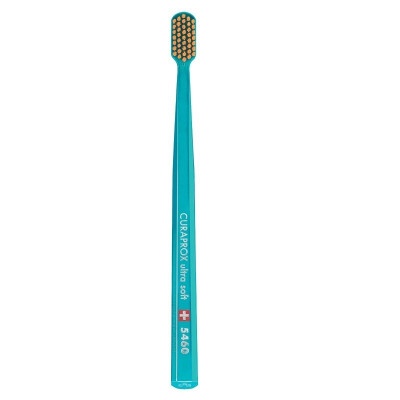 Зубные щетки: Зубная щетка Curaprox CS 5460 ultra soft Зеленая