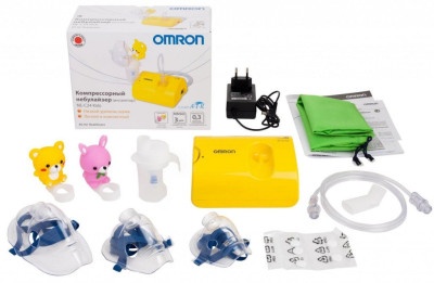Детский компрессорный ингалятор Omron CompAir NE-C24 Kids 