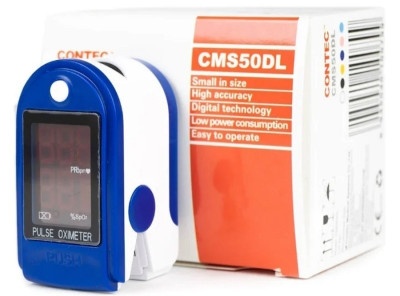 Пульсоксиметры: Пульсоксиметр CONTEC CMS 50DL