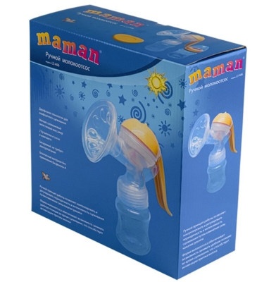 Молокоотсос Maman LS-A06 Ручной 