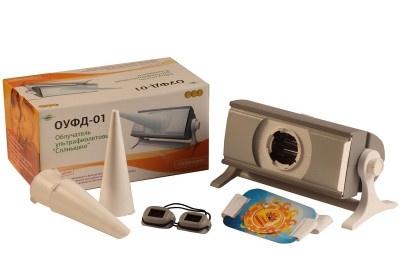 купить облучатель ультрафиолетовый солнышко оуфд-01