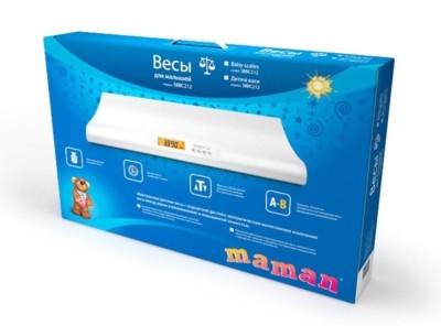 Весы для новорожденных Maman SBBC212