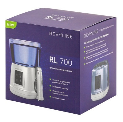 Ирригаторы стационарные : Ирригатор Revyline RL700 White