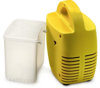 Компрессорные ингаляторы :Компрессорный ингалятор Little Doctor LD-211C желтый Компрессорный ингалятор Little Doctor LD-211C желтый