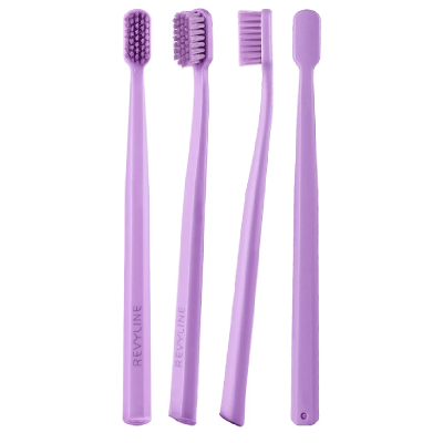 Зубные щетки: Зубная щетка Revyline SM6000 PRO Trio, набор 3 шт