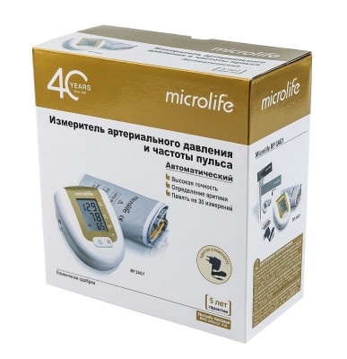 Тонометр Microlife BP 3AG1 Автоматический 