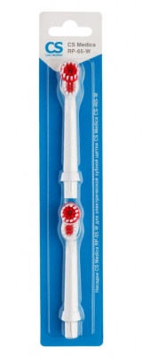 Насадки для зубных щеток:Насадки CS Medica RP-65-W для зубной щётки CS Medica CS-465-W