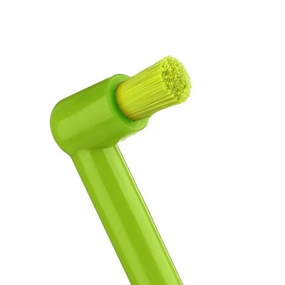 Зубные щетки: Набор ортодонтический Revyline S салатовый