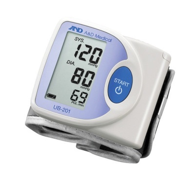 Автоматический тонометр на запястье AND UB-201 