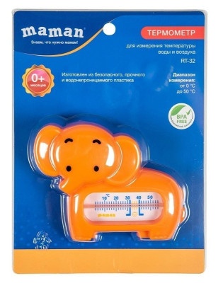 Термометр Maman RT-32 для воды