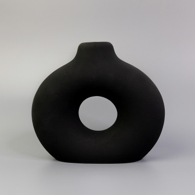 Ваза сосуд Черная 