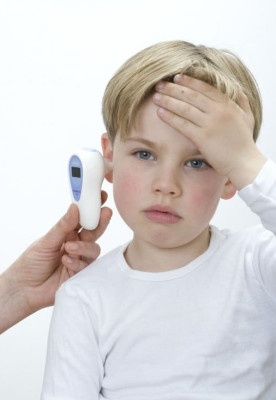 Инфракрасные термометры :Термометр OMRON Gentle Temp 510 Инфракрасный