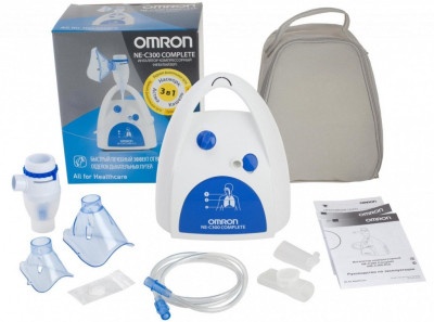 Компрессорный ингалятор Omron Complete NE-C300-RU 