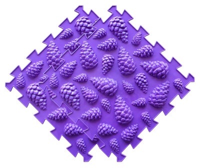 Коврик-пазл ортопедический ОРТО ПАЗЛ Микс Лес 