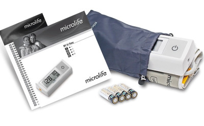Автоматический тонометр Microlife BP A1 Easy на плечо 