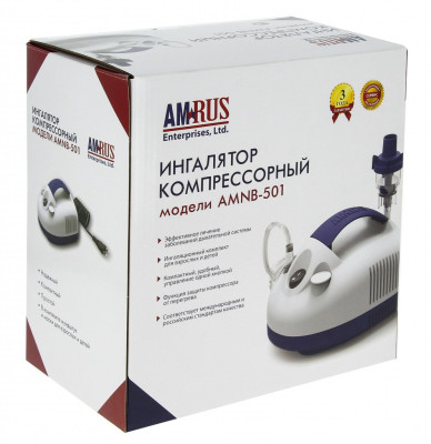Компрессорный ингалятор Amrus AMNB-501 