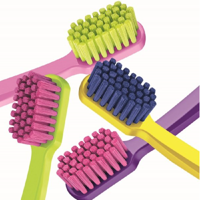 Зубные щетки: Зубная щетка Curaprox CS 5460 ultra soft Малиновая