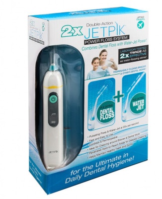 Ирригаторы портативные:Ирригатор Jetpik JP50 Travel 