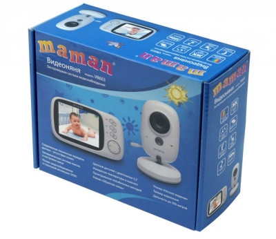 Видео и радионяни:Видеоняня Maman VB603 
