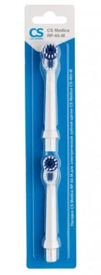Насадки для зубных щеток:Насадки CS Medica RP-65-M для зубной щётки CS Medica CS-465-M
