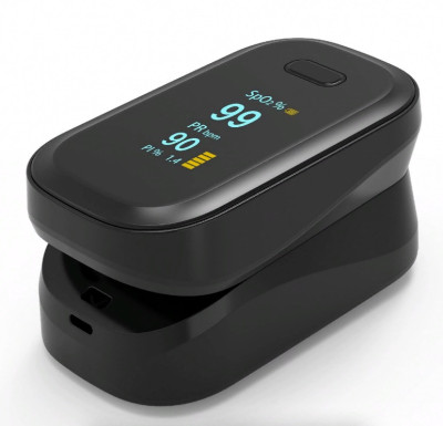 Пульсоксиметры: Пульсоксиметр DATAKAM OXI Pro Black