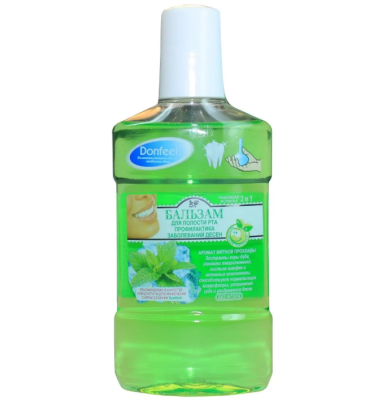 Бальзам Donfeel "Профилактика заболеваний десен" 250 мл 