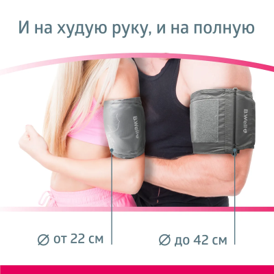 Тонометр B.Well MED-55 Автомат 