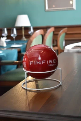 Автономный порошковый пожаротушитель FinFire SPHERE / СФЕРА 