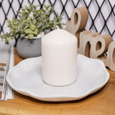 Декоративная тарелка Серая 