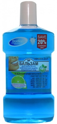 Бальзам Donfeel "Комплексная защита" 500 мл 