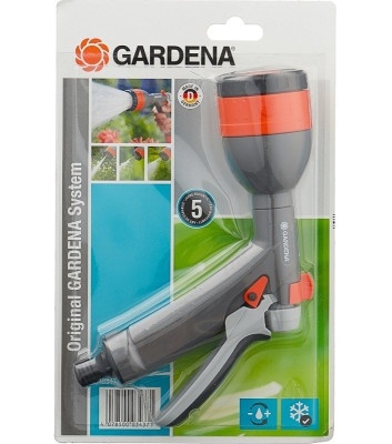Садовые инструменты:Пистолет-распылитель Gardena Classic 1/2 (18343-20.000.00) 