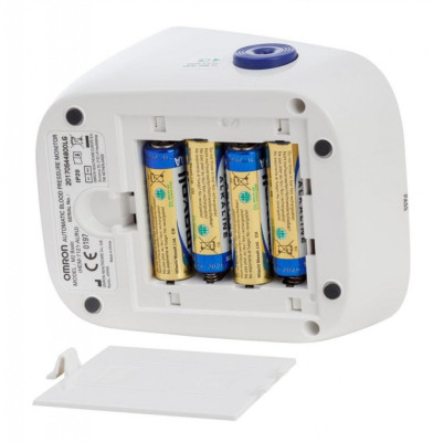 Автоматический тонометр на плечо Omron M2 Basic с адаптером и универсальной манжетой 