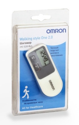 Шагомер Omron HJ-320-E Walking style One 2.0 