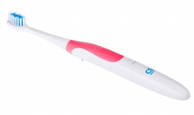 Зубные щетки: Звуковая зубная щётка CS Medica SonicPulsar CS-161 розовая