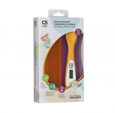 Термометр-ложка CS Medica KIDS CS-87s