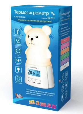 Гигрометр Maman BL201 