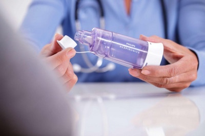 Спейсер Philips Respironics OptiChamber Diamond HH1329/00 