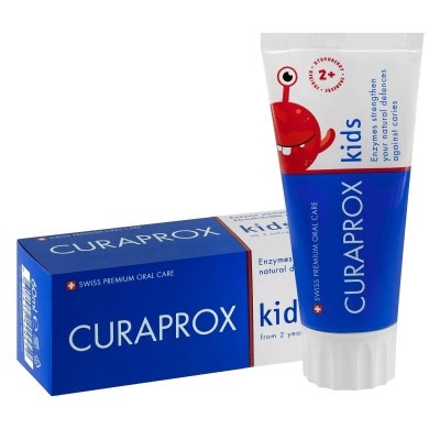 Зубные пасты:Зубная паста Curaprox Kids 950