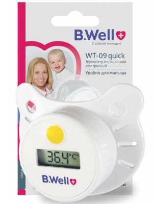 Термометр-соска B.Well WT-09 quick