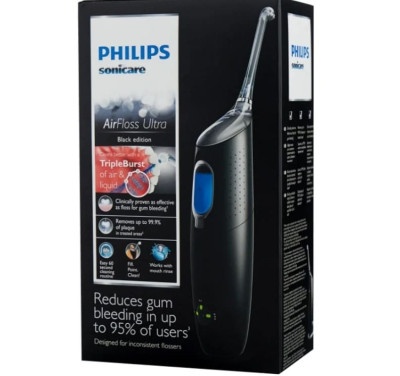 Ирригаторы портативные: Ирригатор Philips AirFloss Ultra HX8432/03 