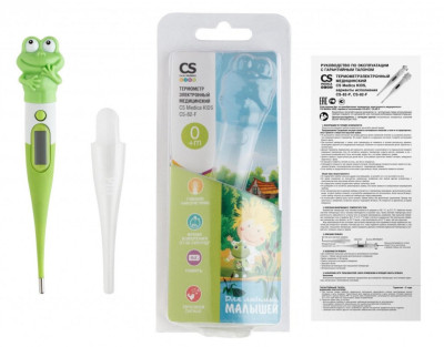 Термометр CS Medica KIDS CS-82-F "Лягушка"