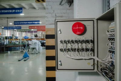 Автономный порошковый пожаротушитель FinFire TAB / ТАБ 