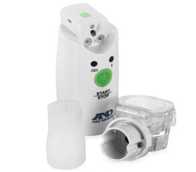 Меш небулайзеры:Ингалятор AND UN-233 Электронно-сетчатый Ультразвуковой 