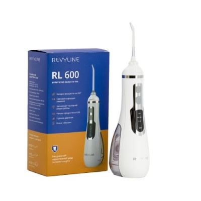 Ирригаторы портативные: Ирригатор Revyline RL600 White 