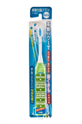 Зубные щетки: Ионная звуковая электрическая зубная щетка Hapica Minus ion DB-3XG