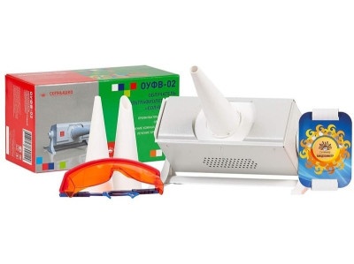 Облучатель ультрафиолетовый кварцевый Солнышко ОУФВ-02 