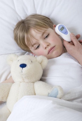 Инфракрасные термометры :Термометр OMRON Gentle Temp 510 Инфракрасный