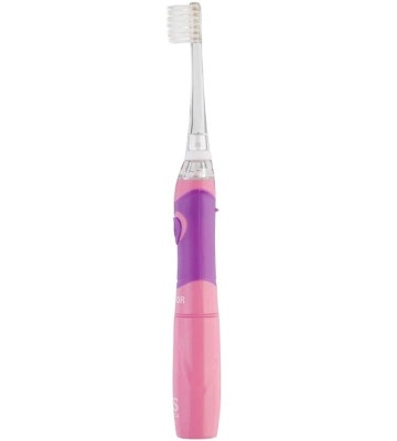 Зубные щетки: Звуковая зубная щётка CS Medica SonicPulsar CS-562 Junior Розовая