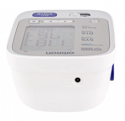 Автоматический тонометр на плечо Omron M6 с адаптером 