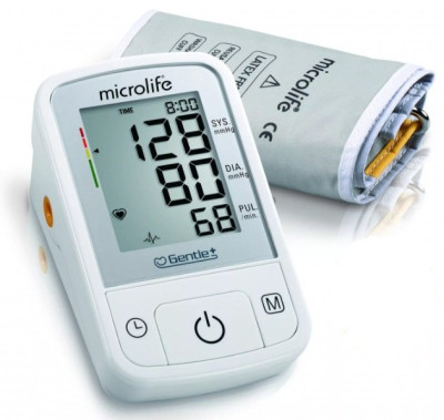 Автоматический тонометр Microlife BP A2 Basic на плечо 
